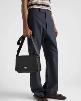 Leather Shoulder Bag