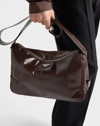 Leather Shoulder Bag