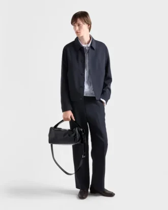 Leather Shoulder Bag