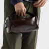 Leather Shoulder Bag