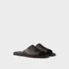 Leather Slides