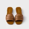 Leather Slides