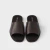Leather Slides