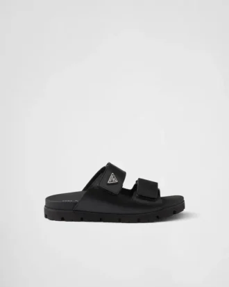 Leather Strap Sandals