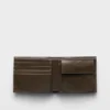 Leather Wallet with Coin Purse