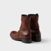 Leather Zipper Boots