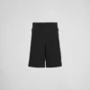 Light Bi-Stretch Bermudas