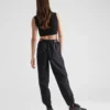 Light Bi-Stretch Wide-Leg Pants