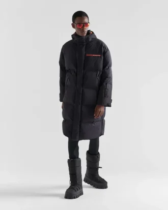 Light Re-Nylon Down Coat