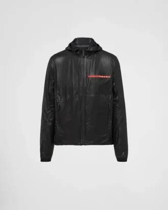 Light Re-Nylon Hooded Jacket
