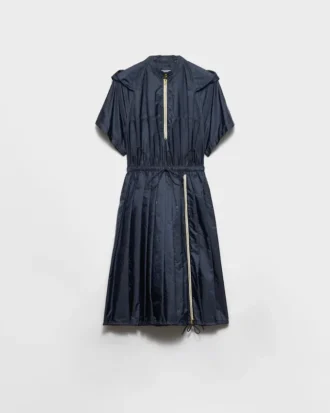 Light Re-Nylon Midi-Dress