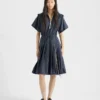 Light Re-Nylon Midi-Dress