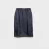 Light Re-Nylon Pencil Skirt