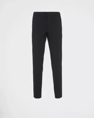 Light Stretch Wool Pants