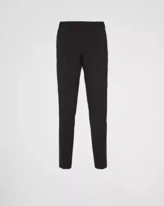 Light Stretch Wool Pants