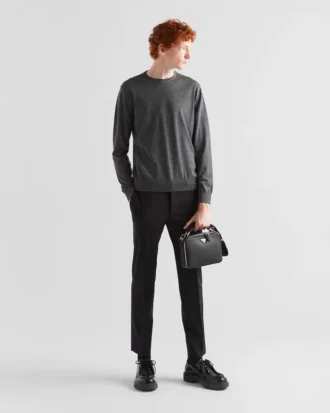 Light Stretch Wool Pants