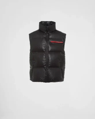 Light Technical Fabric Down Vest