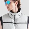 Light Technical Fabric Down Vest