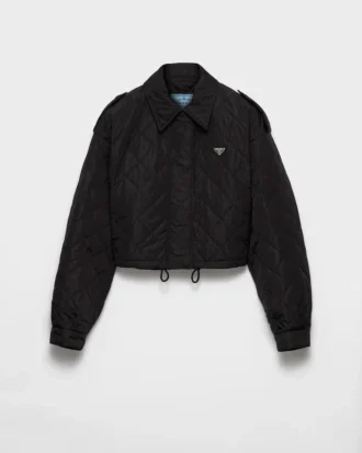 Lightweight Re-Nylon Blouson Jacket