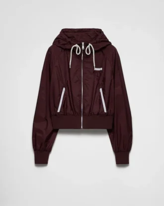 Lightweight Re-Nylon Blouson Jacket