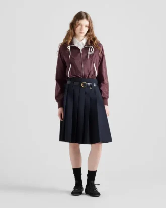 Lightweight Re-Nylon Blouson Jacket