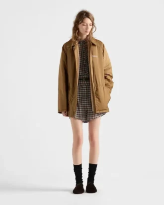 Lightweight Re-Nylon Blouson Jacket