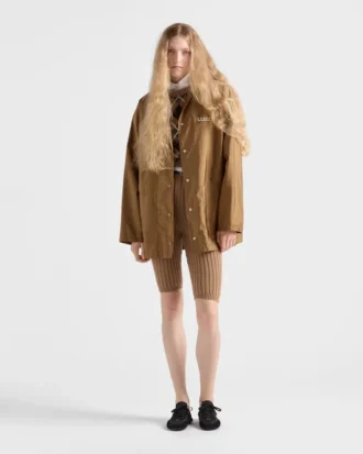 Lightweight Re-Nylon Blouson Jacket