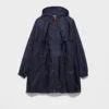 Lightweight Re-Nylon Hooded Raincoat