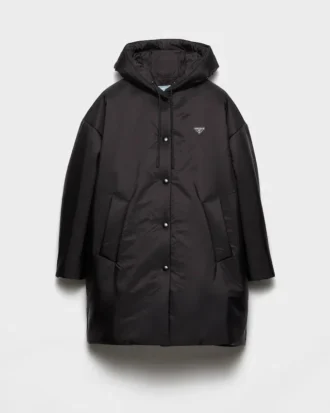 Lightweight Re-Nylon Raincoat
