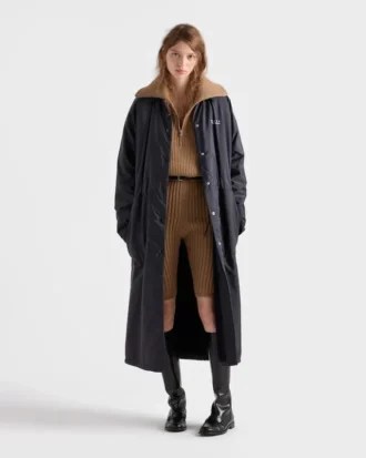 Lightweight Re-Nylon Raincoat