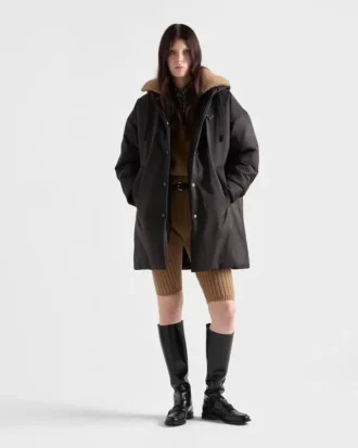 Lightweight Re-Nylon Raincoat