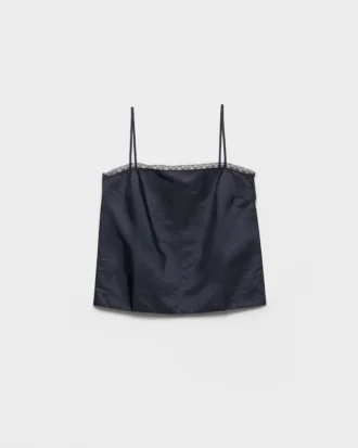 Lightweight Re-Nylon Top