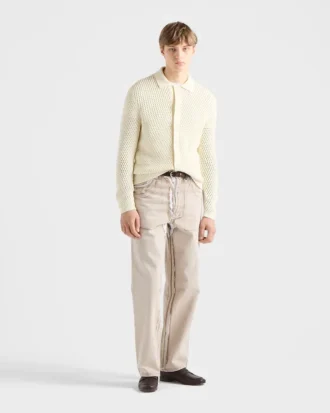 Linen and Cotton Cardigan