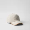 Linen Blend Baseball Cap