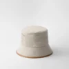 Linen Blend Bucket Hat