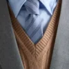 Linen Blend Tie