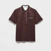 Lisle Cotton Polo Shirt
