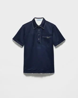 Lisle Cotton Polo Shirt