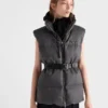 Loden Down Vest