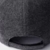 Loden Fabric Baseball Cap