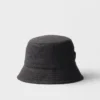 Loden Fabric Bucket Hat