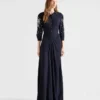 Long Embroidered Sabla Dress