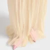 Long Silk Chiffon Dress