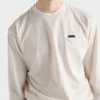 Long-Sleeved Cotton T-Shirt
