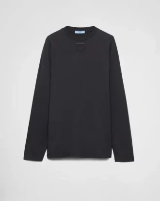 Long-Sleeved Jersey T-Shirt