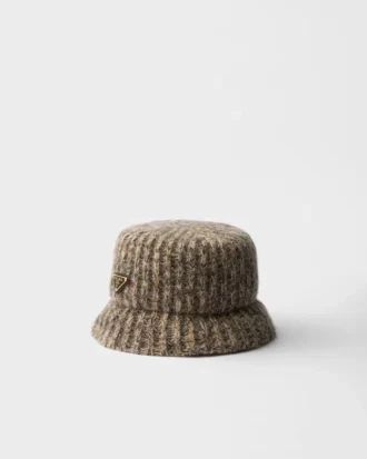 Malange Knit Bucket Hat