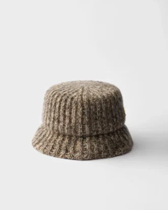Malange Knit Bucket Hat