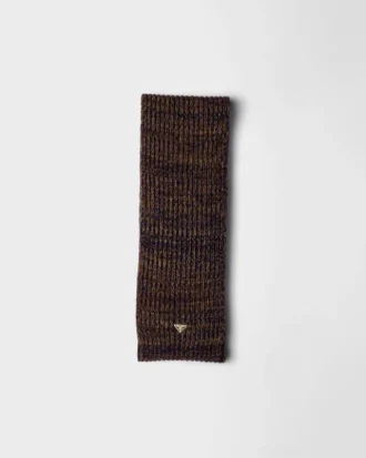 Malange Wool and Cashmere Scarf