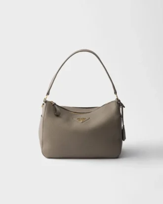 Medium Leather Shoulder Bag