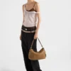 Medium Leather Shoulder Bag